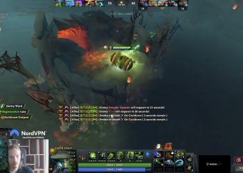 TOPSON DISCOVERED THIS BUG IN TAKING OVER SHRINE | DOTA2 Clips
