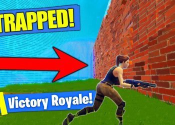 TRAPPING ENEMIES IN THE STORM In Fortnite Battle Royale!