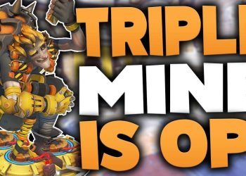 TRIPLE MINE JUNKRAT IS OVERPOWERED (FLYING JUNKRAT)