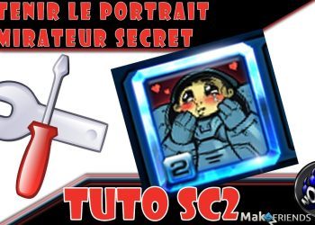TUTO Starcraft 2 LOTV obtenir le portrait admirateur secret