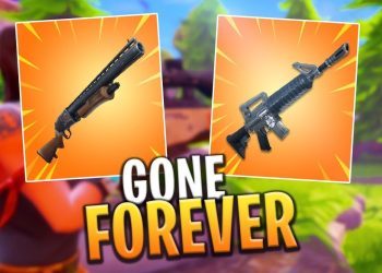 TWO WEAPONS ARE GETTING REMOVED NEXT UPDATE - Fortnite: Battle Royale