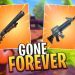 TWO WEAPONS ARE GETTING REMOVED NEXT UPDATE - Fortnite: Battle Royale
