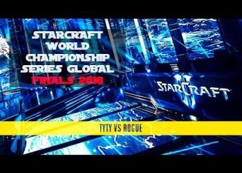 TYTY VS ROGUE - STARCRAFT WORLD CHAMPIONSHIP SERIES GLOBAL FINALS 2018