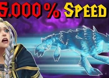 Talent in WoW Beta makes you faster than a speed hack
