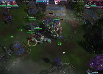 Team Alternate vs Playn with Pain - ESL Heroes of the Storm Open the Nexus #1 (Finals)