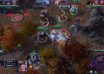 Team Comet vs mousesports - ESL Heroes of the Storm Community Cup #3 (Ro16)