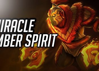 Team Liquid [Miracle] Ember Spirit  Vs Team VG  Dota 2 Full GamePlay