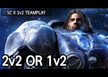Teamplay 2v2 or 1v2 l StarCraft 2: Legacy of the Void l Crank