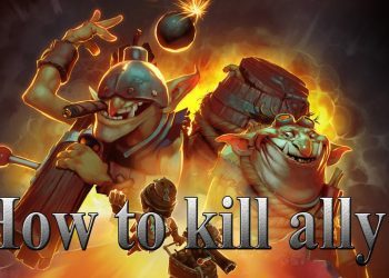 Techies: How to kill ally? | Dota 2