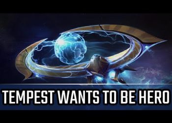 Tempest wants to be hero l StarCraft 2: Legacy of the Void Ladder l Crank