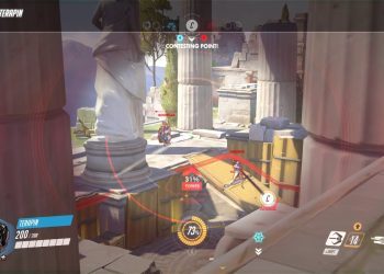 [Terapin Widowmaker] Lucio boop took play of the game - Overwatch Highlight
