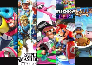 The 15 best family games for Nintendo Switch - #eSportsNews #eSports #ROCKETLEAGUE