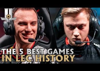 The 5 Best Games in #LEC History | Lol esports Top 5
