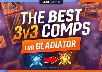 The BEST 3v3 Comps for GLADIATOR! (Shadowlands Season 3 Ending)