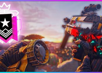 The *BEST* No Recoil Champion Player - Rainbow Six Siege Crimson Heist