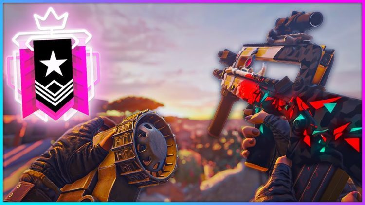 The *BEST* No Recoil Champion Player - Rainbow Six Siege Crimson Heist
