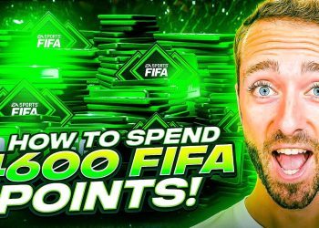 The BEST WAY To Spend 4600 FIFA Points in FIFA 23