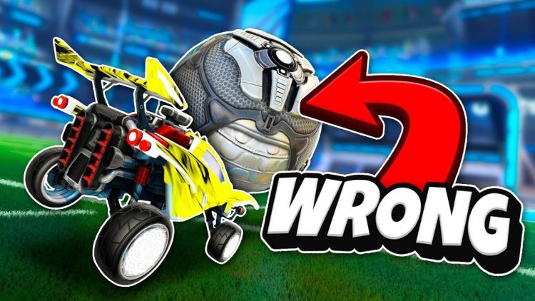 The Best Dribbling Mechanic Is NOT Flicks... ROCKET LEAGUE