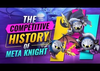 The Competitive History of Meta Knight In Super Smash Bros