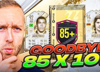 The END of the 85+ x 10 & NEW FIFA 23 Icons