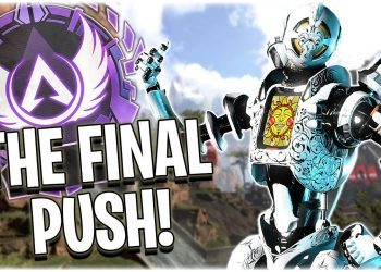 The FINAL PUSH before Season 5.. (Apex Legends PS4)