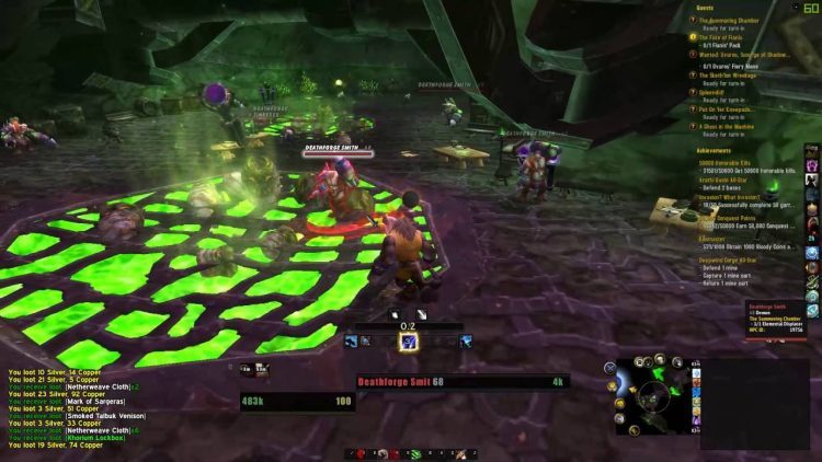The Fate of Flanis | WoW Burning Crusade Quest (Updated Version 2016)