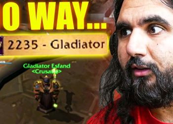 The Final Seal Twist - How I Got Gladiator to end Burning Crusade