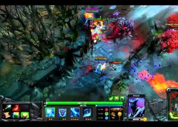 The International Dota 2 2014 - Arteezy Ultrakill VS C9