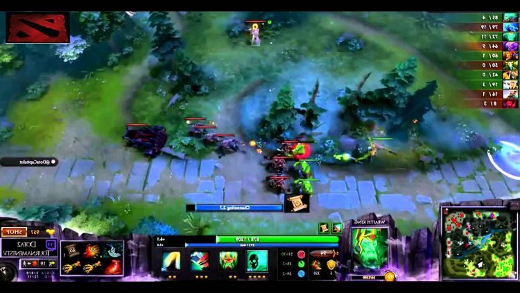 The International Dota 2 2014 Titan VS Invictus Gaming Full Game