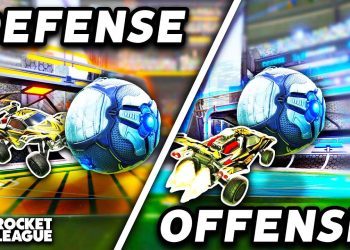 The KEY to Offense & Defense in Rocket League | SSL 2v2