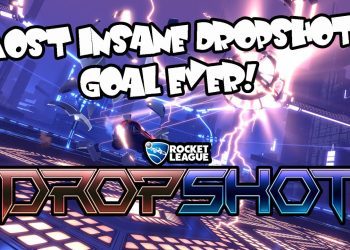 The Most Insane Dropshot Goal You Will Ever See!!