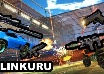 The NEW & IMPROVED Guns Mod for Rocket League!