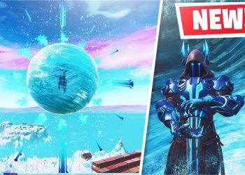 The New Fortnite ICE STORM Event Live Reaction
