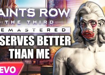 The Saints Row The Third remaster deserves better than me