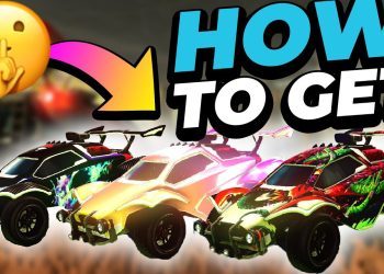 The Secret Decals Of #RocketLeague | Tutorial |