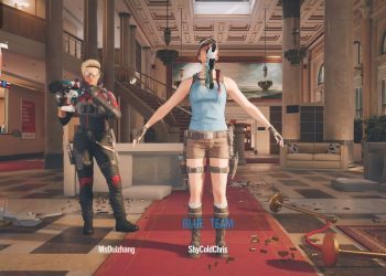 The T-Posing Ash - Rainbow Six Siege