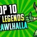The Top 10 Best Legends in Brawlhalla