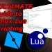 The Ultimate Roblox Lua Scripting Guide