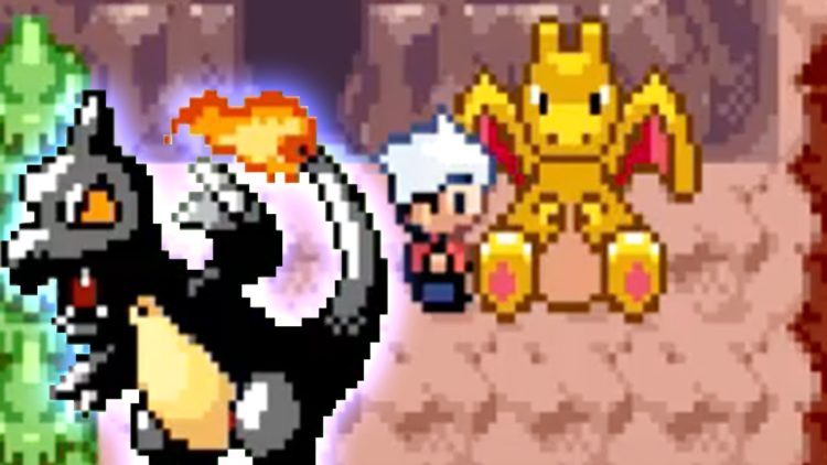 The Zombie Pokemon Hack is.. ROUGH