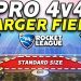 The first ever RLCS Pro 4v4... Does it work?