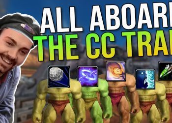 The longest game in the world ends with the longest CC chain | Hydra WoW TBC Arena