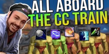 The longest game in the world ends with the longest CC chain | Hydra WoW TBC Arena