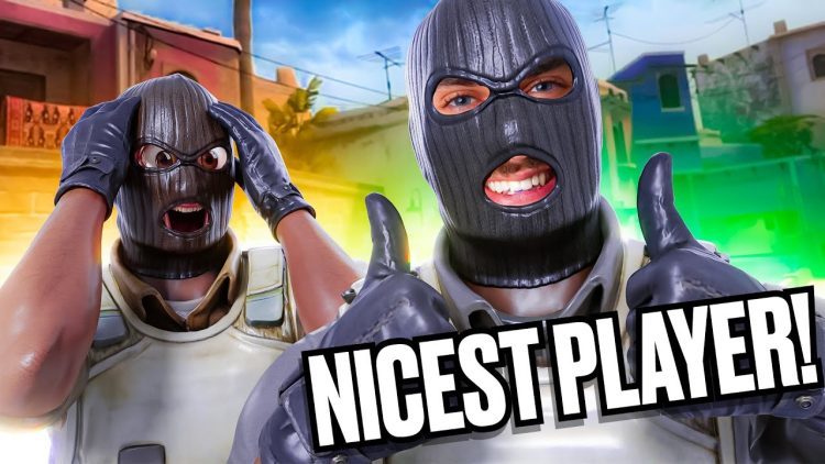 The most positive CS:GO Teammate EVER (probably)