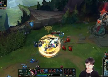 TheShy's procing fiora's ult in 1.5sec