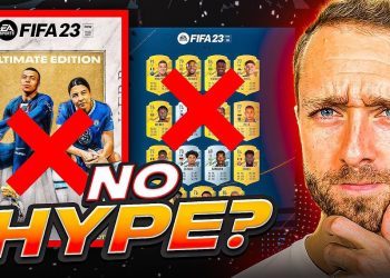 There's NO HYPE for FIFA 23?!