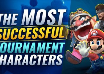These are THE BEST Smash Ultimate Tournament Characters