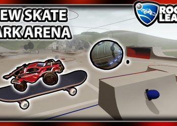This BRAND NEW Rocket League Arena is SICK!