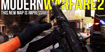 This MW2 Map Looks AMAZING! ~ Modern Warfare 2