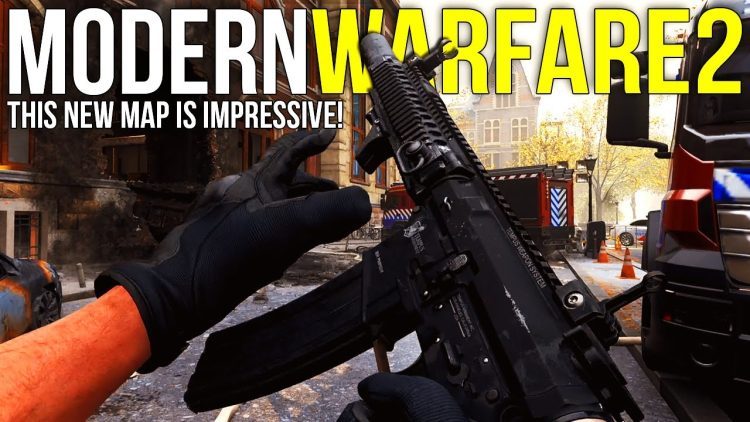 This MW2 Map Looks AMAZING! ~ Modern Warfare 2