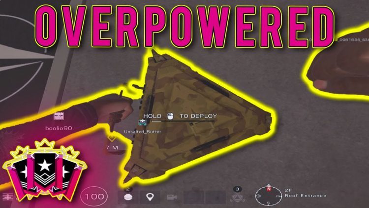 This *NEW* Strat Is So OP - Rainbow Six Siege